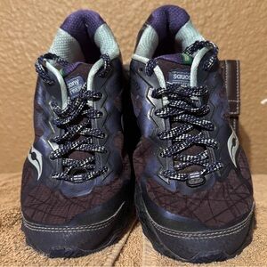 Women's saucony peregrine ICE+ running shoes 7